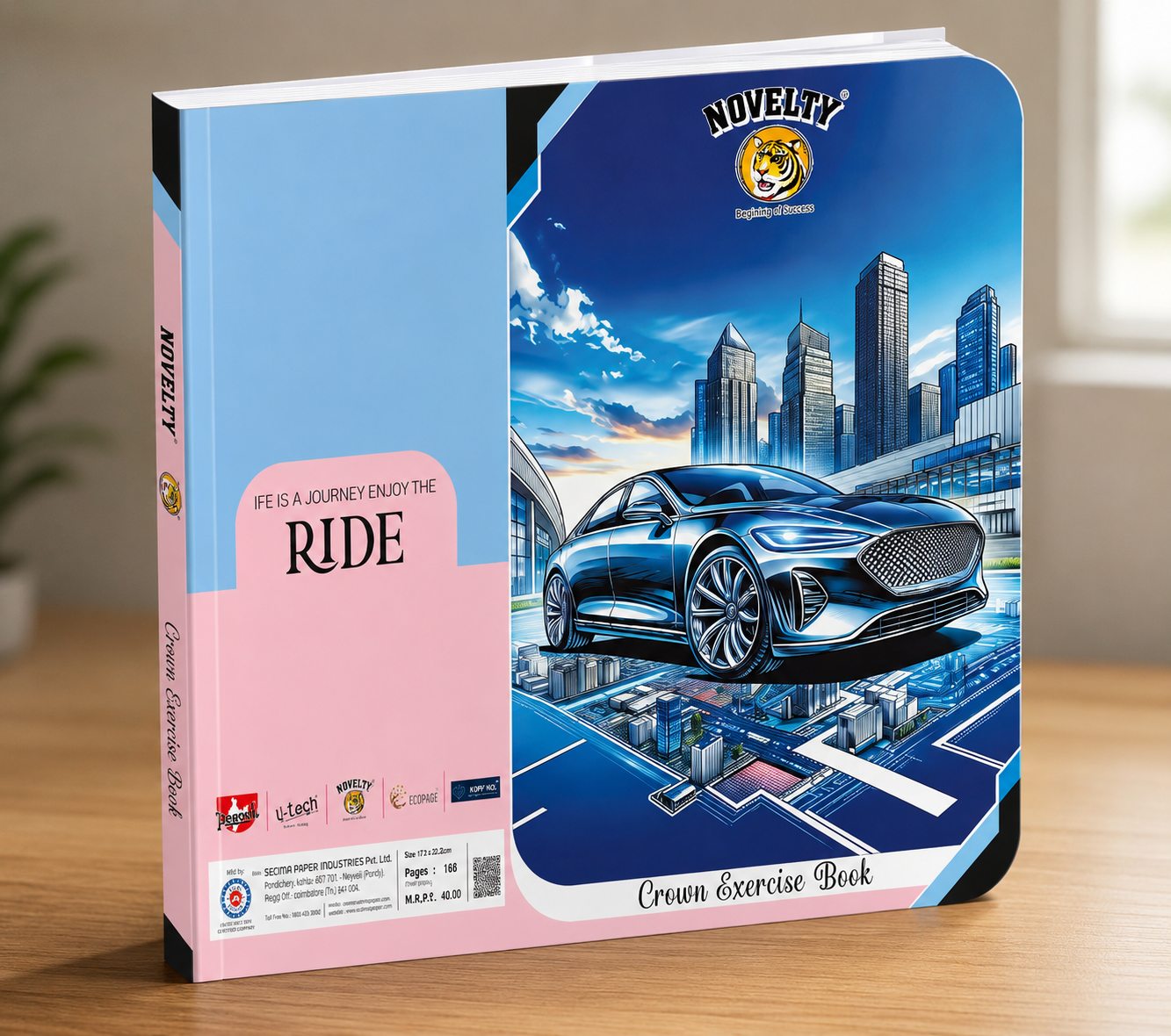 Novelty CNB Notebook