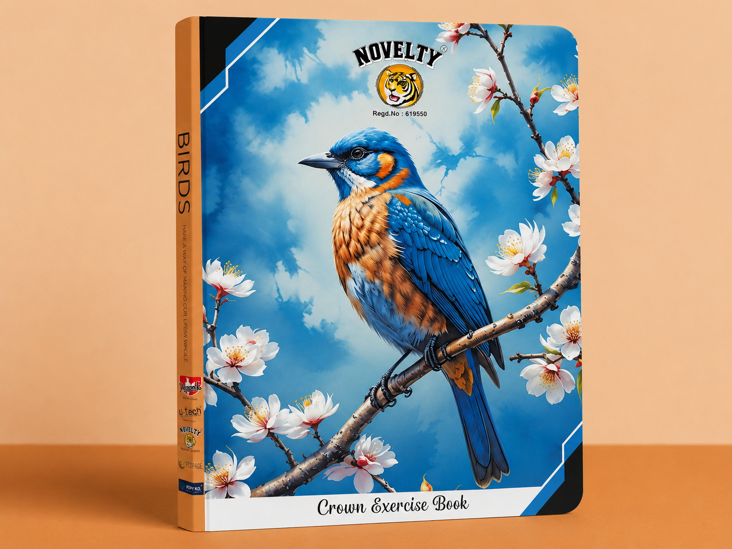 Novelty Crown Notebook