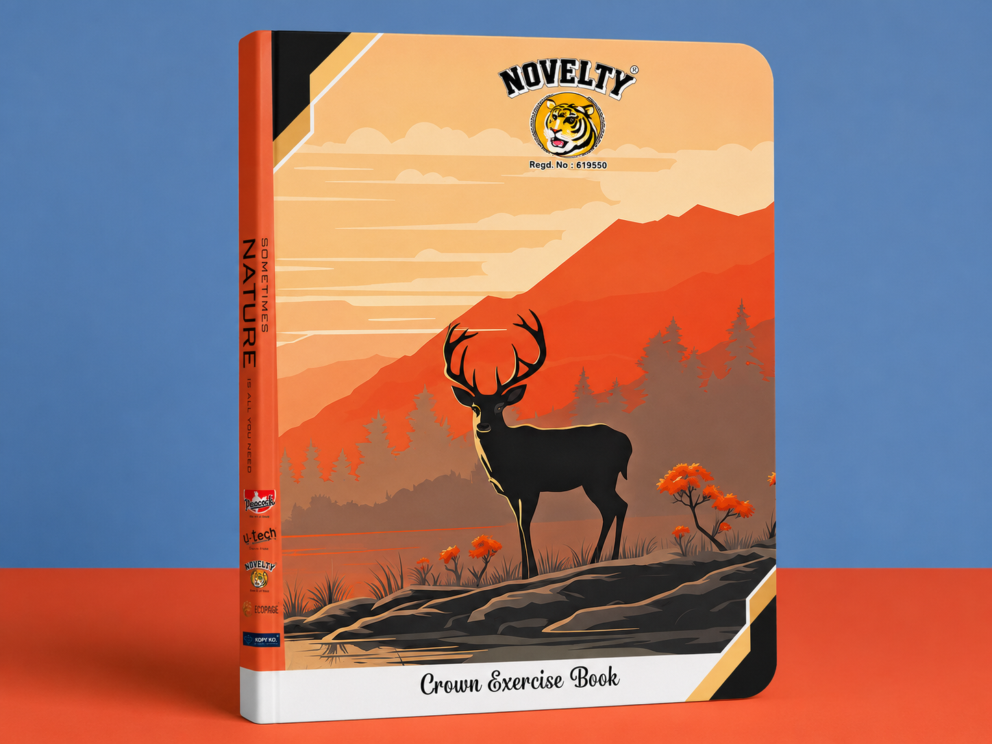 Novelty Crown Notebook