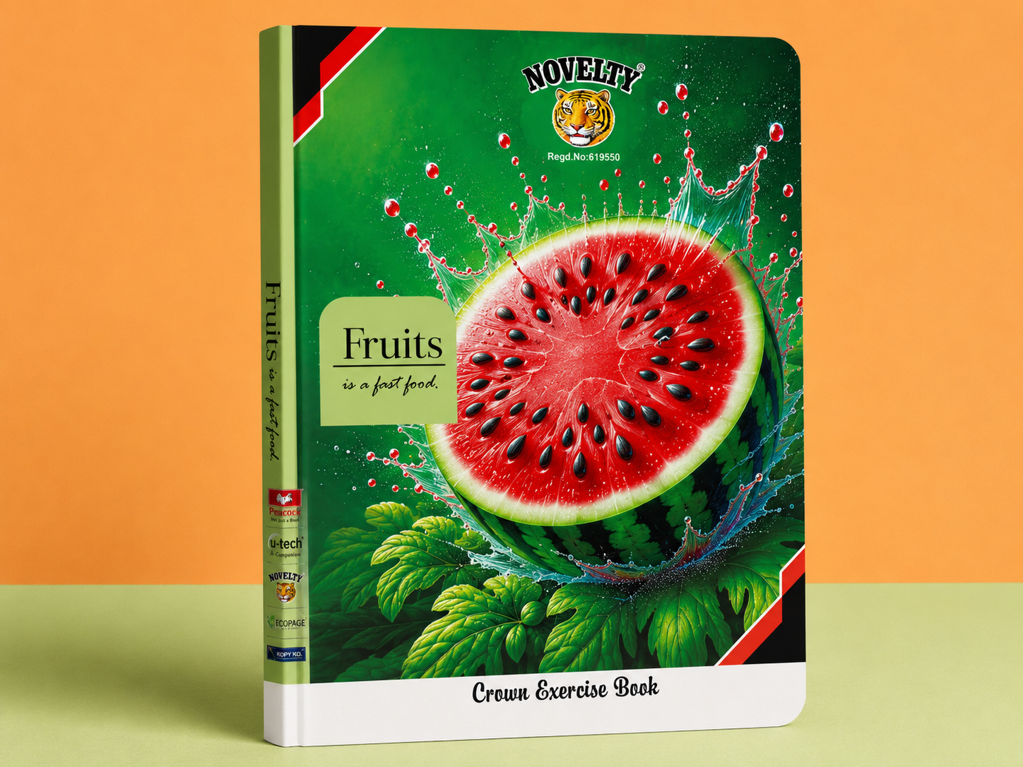 Novelty Crown Notebook